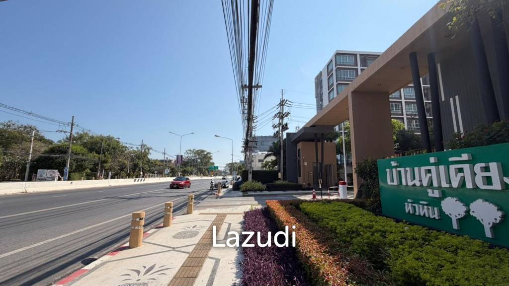 BAAN KOO KIANG CONDO : 2 bed Ground floor