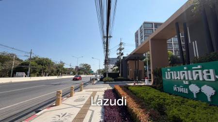 BAAN KOO KIANG CONDO : 2 bed Ground floor