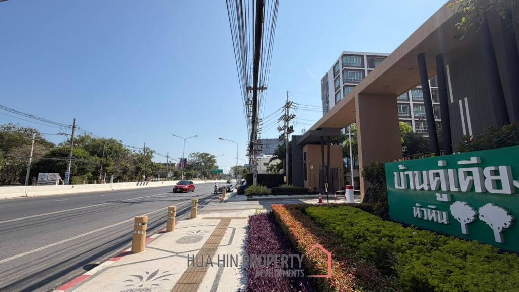 BAAN KOO KIANG CONDO : 2 bed Ground floor