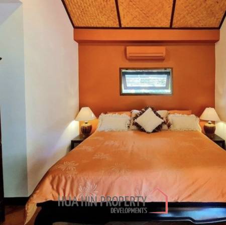 VILLA VISTA : 3 bed Balinese style villa