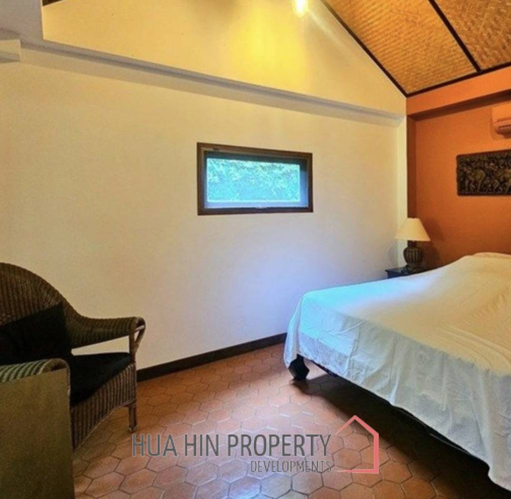 VILLA VISTA : 3 bed Balinese style villa