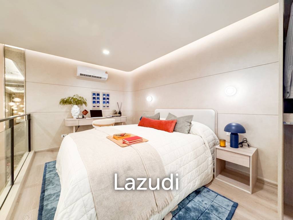 42 sqm loft 1 bedroom condo XT Ekkamai Phra Khanong Nuea Bangkok