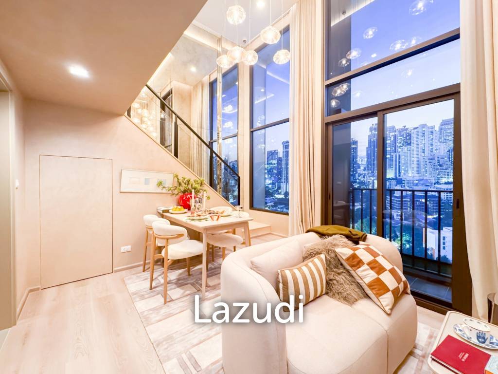 42 sqm loft 1 bedroom condo XT Ekkamai Phra Khanong Nuea Bangkok