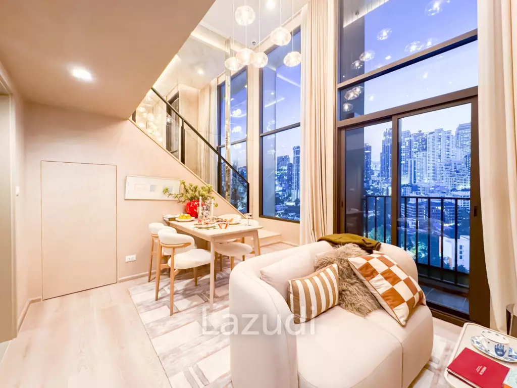 42 sqm loft 1 bedroom condo XT Ekkamai Phra Khanong Nuea Bangkok