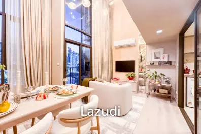42 sqm loft 1 bedroom condo XT Ekkamai Phra Khanong Nuea Bangkok