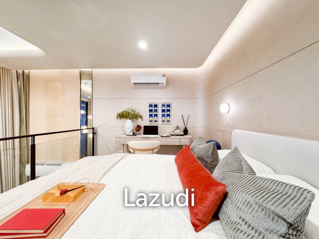 42 sqm loft 1 bedroom condo XT Ekkamai Phra Khanong Nuea Bangkok