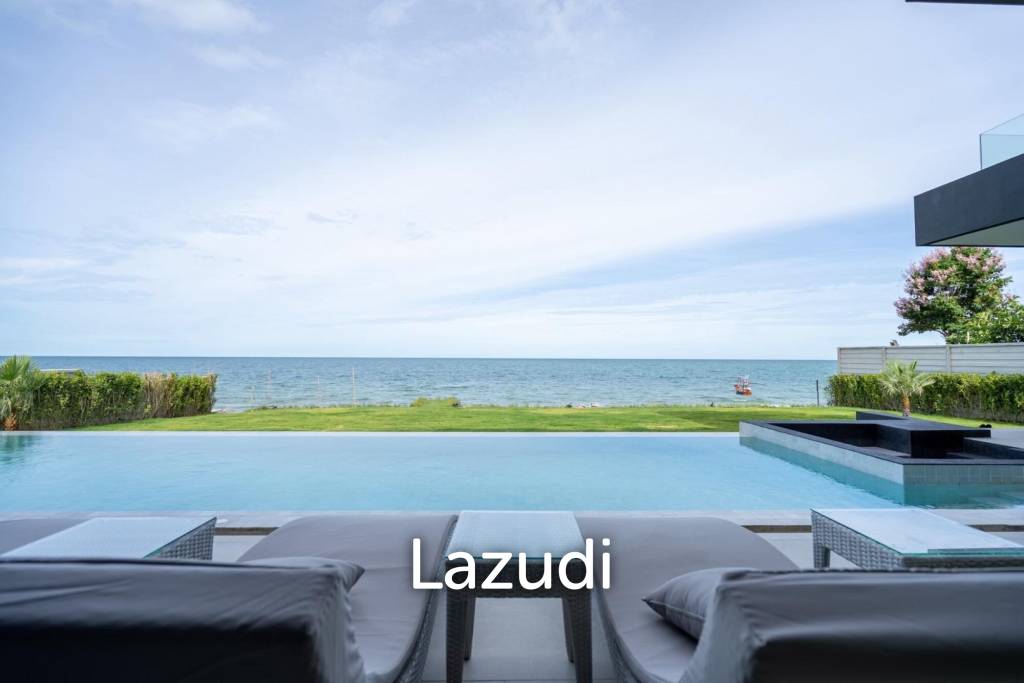 720 sqm Oceanfront Villa Prachuap Khiri Khan