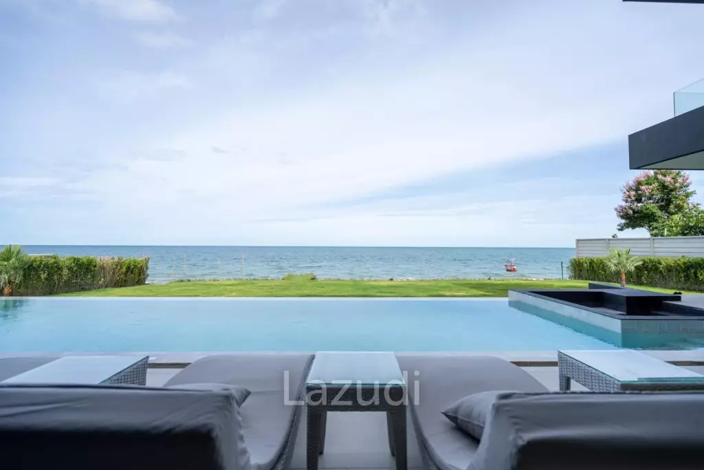 720 sqm Oceanfront Villa Prachuap Khiri Khan