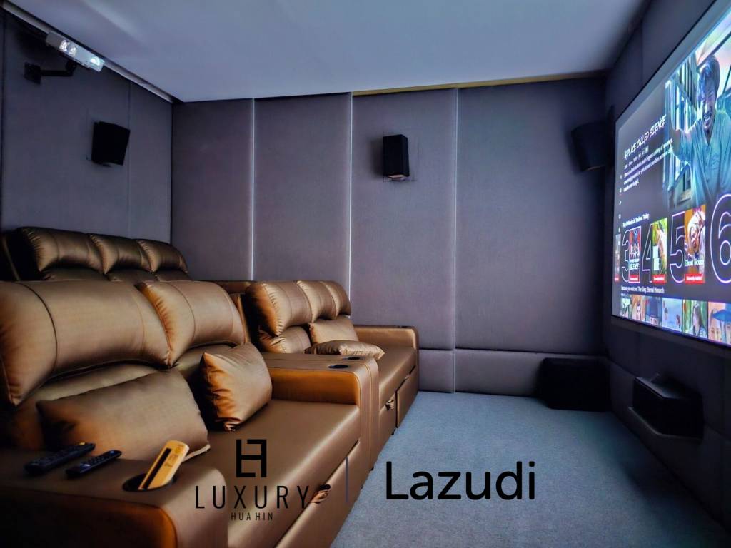 6,664 Kvm 5 Seng 6 Bad Villa for Salg