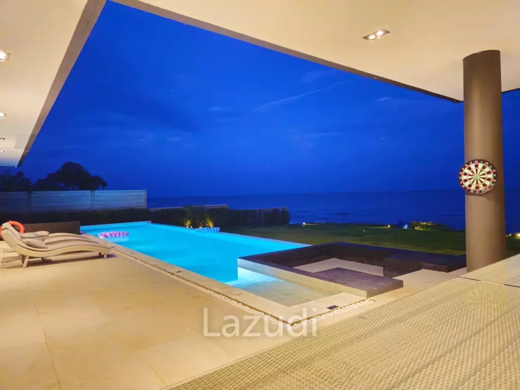 720 sqm Oceanfront Villa Prachuap Khiri Khan