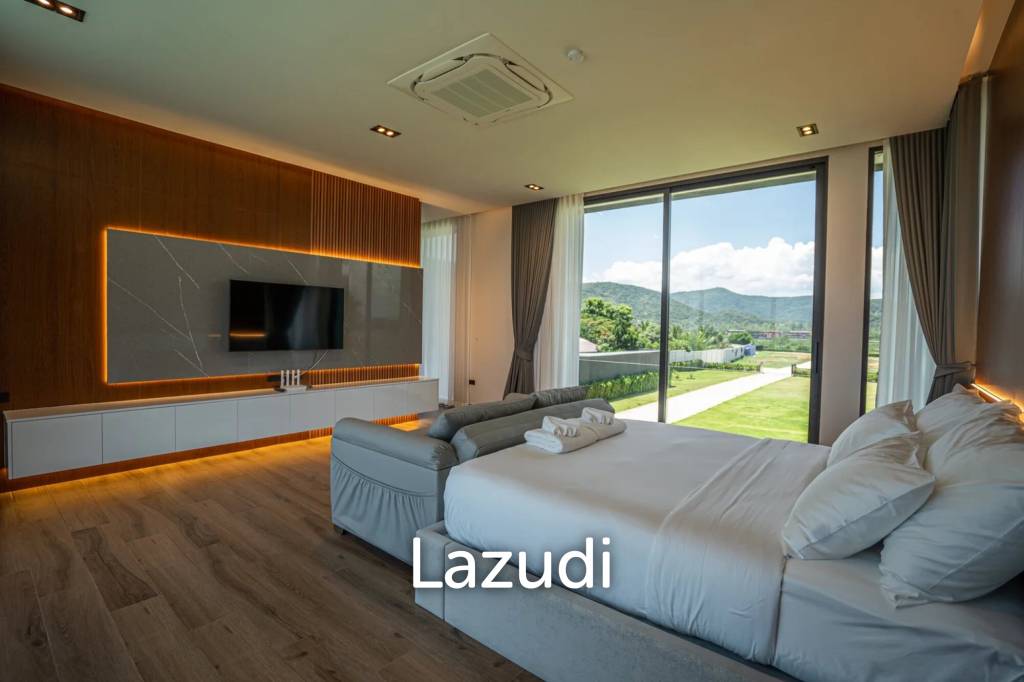 720 sqm Oceanfront Villa Prachuap Khiri Khan
