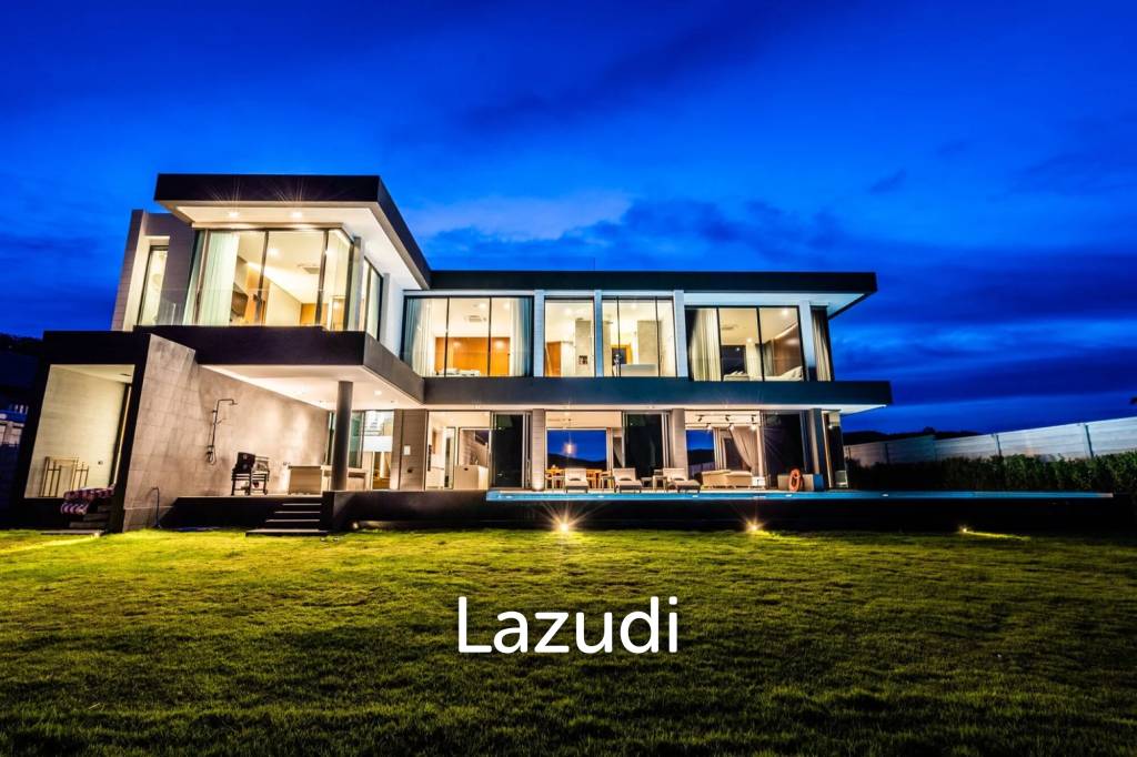 720 sqm Oceanfront Villa Prachuap Khiri Khan