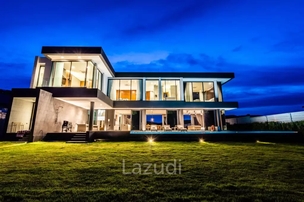 720 sqm Oceanfront Villa Prachuap Khiri Khan
