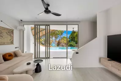 Sea View 3-Bedroom Villa Located in Plai Laem
