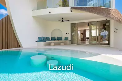 Sea View 3-Bedroom Villa Located in Plai Laem