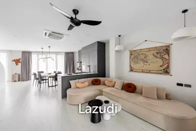 Sea View 3-Bedroom Villa Located in Plai Laem