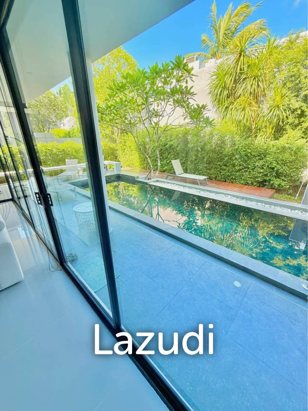 Modern 3-Bedroom Villa at Wallaya Pool Villas for Sale in Cherng Talay