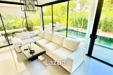 Modern 3-Bedroom Villa at Wallaya Pool Villas for Sale in Cherng Talay