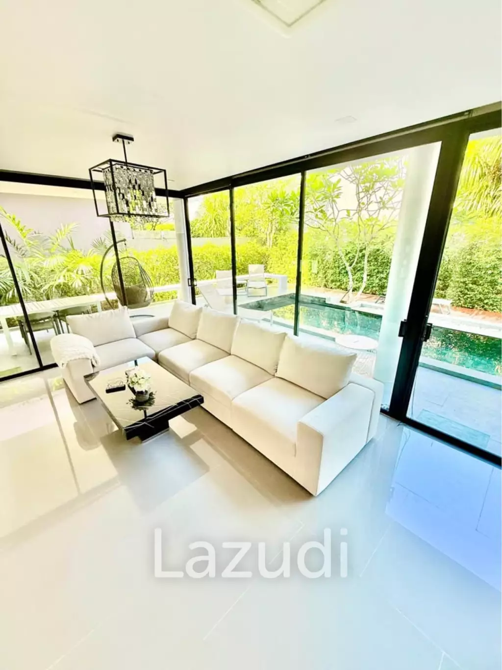 Modern 3-Bedroom Villa at Wallaya Pool Villas for Sale in Cherng Talay