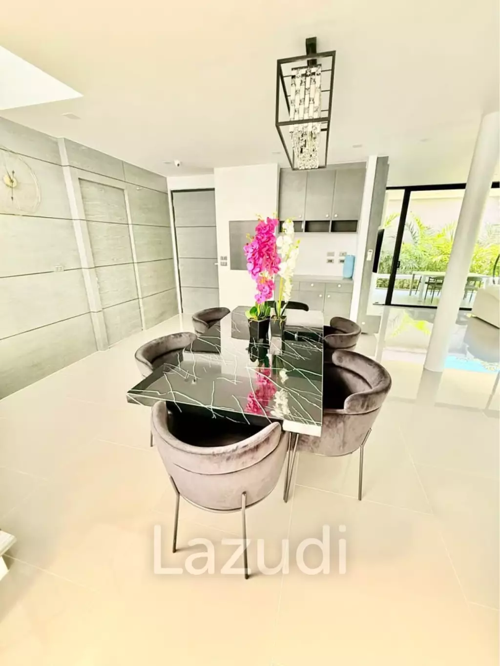 Modern 3-Bedroom Villa at Wallaya Pool Villas for Sale in Cherng Talay