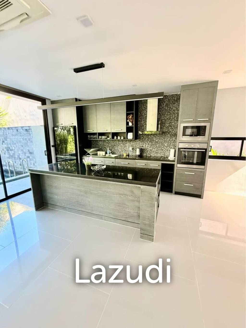 Modern 3-Bedroom Villa at Wallaya Pool Villas for Sale in Cherng Talay