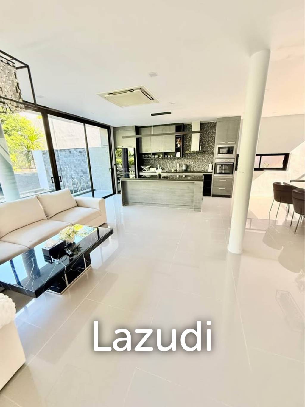 Modern 3-Bedroom Villa at Wallaya Pool Villas for Sale in Cherng Talay
