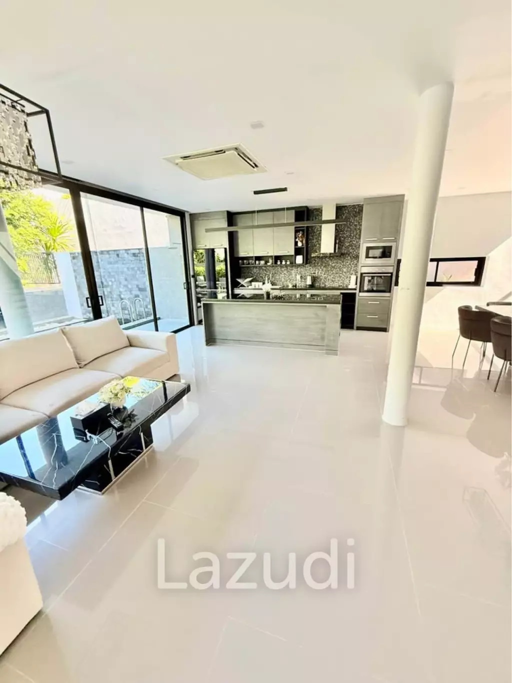 Modern 3-Bedroom Villa at Wallaya Pool Villas for Sale in Cherng Talay
