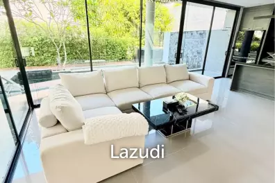 Modern 3-Bedroom Villa at Wallaya Pool Villas for Sale in Cherng Talay