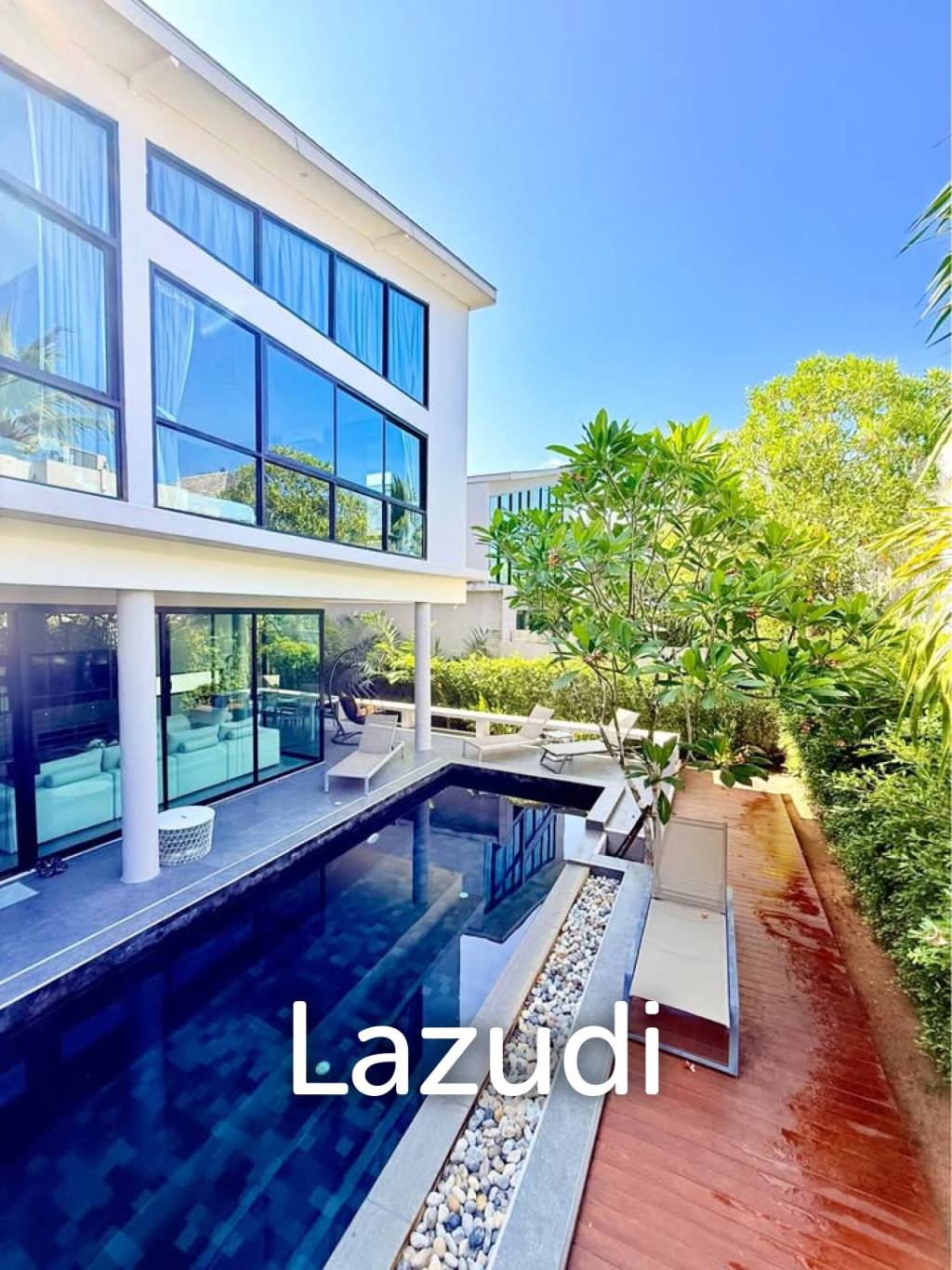 Modern 3-Bedroom Villa at Wallaya Pool Villas for Sale in Cherng Talay