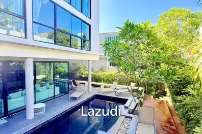 Modern 3-Bedroom Villa at Wallaya Pool Villas for Sale in Cherng Talay