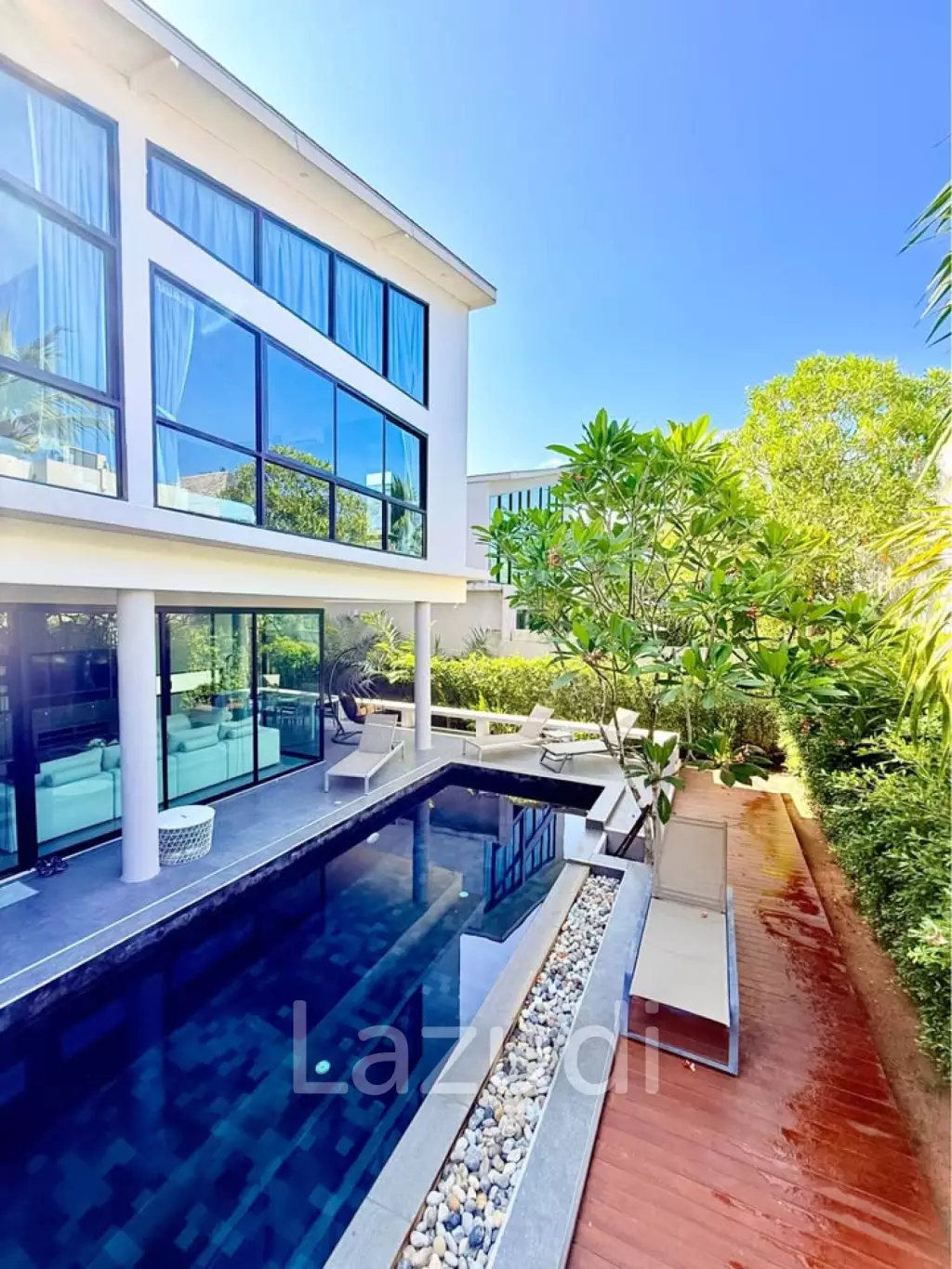 Modern 3-Bedroom Villa at Wallaya Pool Villas for Sale in Cherng Talay