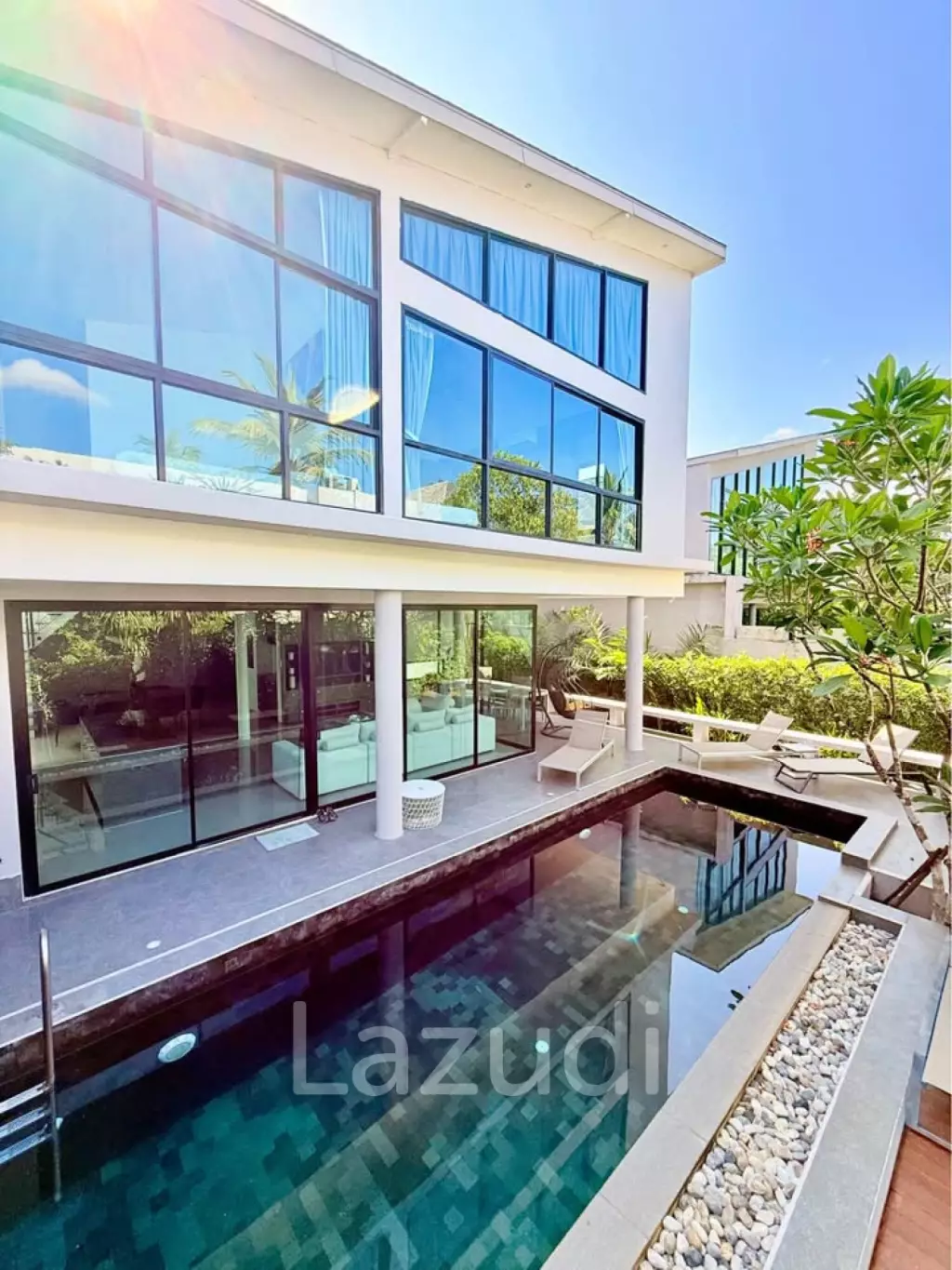 Modern 3-Bedroom Villa at Wallaya Pool Villas for Sale in Cherng Talay