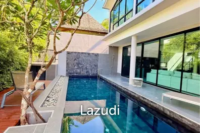 Modern 3-Bedroom Villa at Wallaya Pool Villas for Sale in Cherng Talay