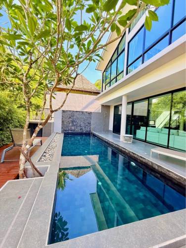Modern 3-Bedroom Villa at Wallaya Pool Villas for Sale in Cherng Talay
