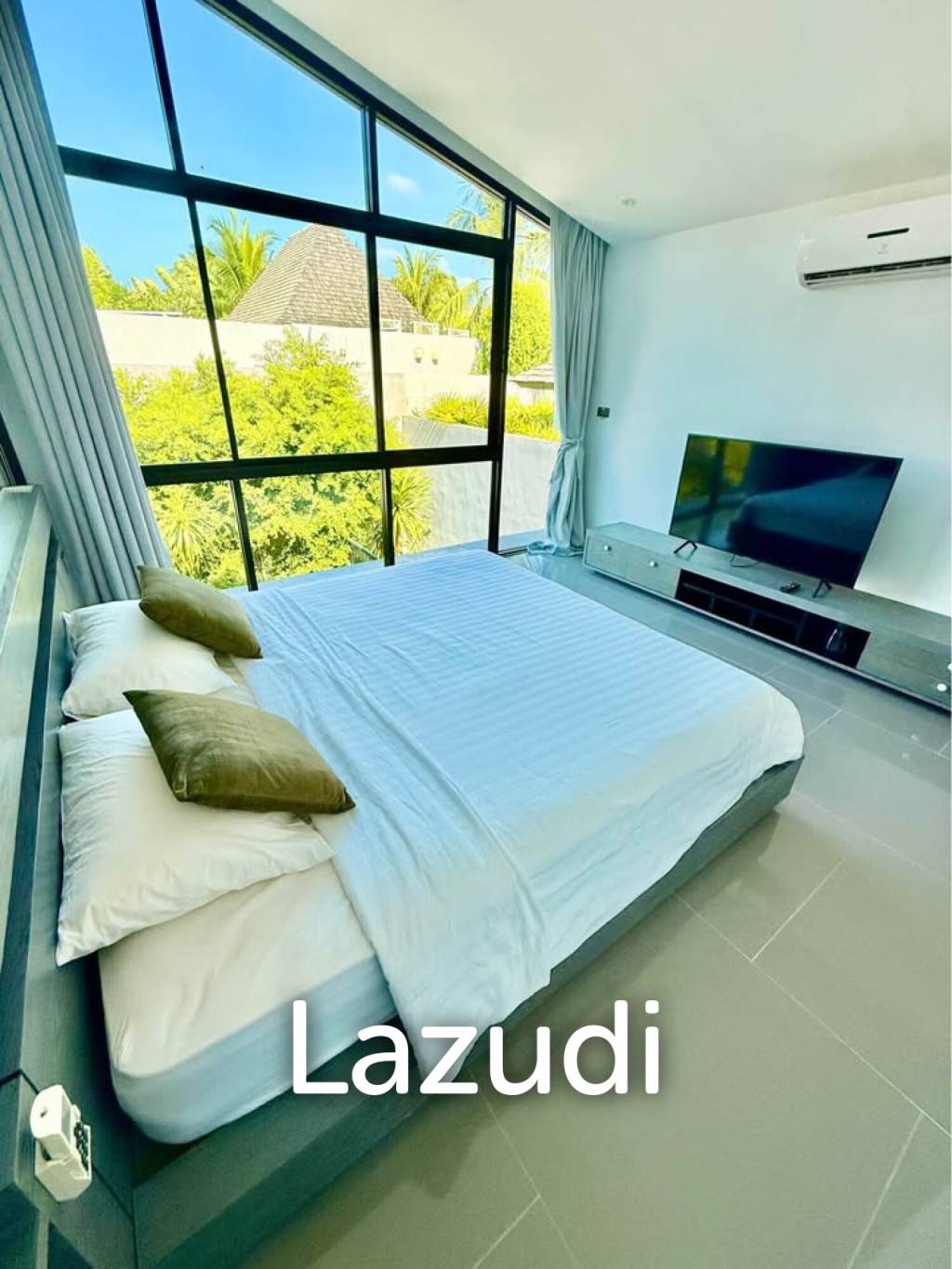 Modern 3-Bedroom Villa at Wallaya Pool Villas for Sale in Cherng Talay