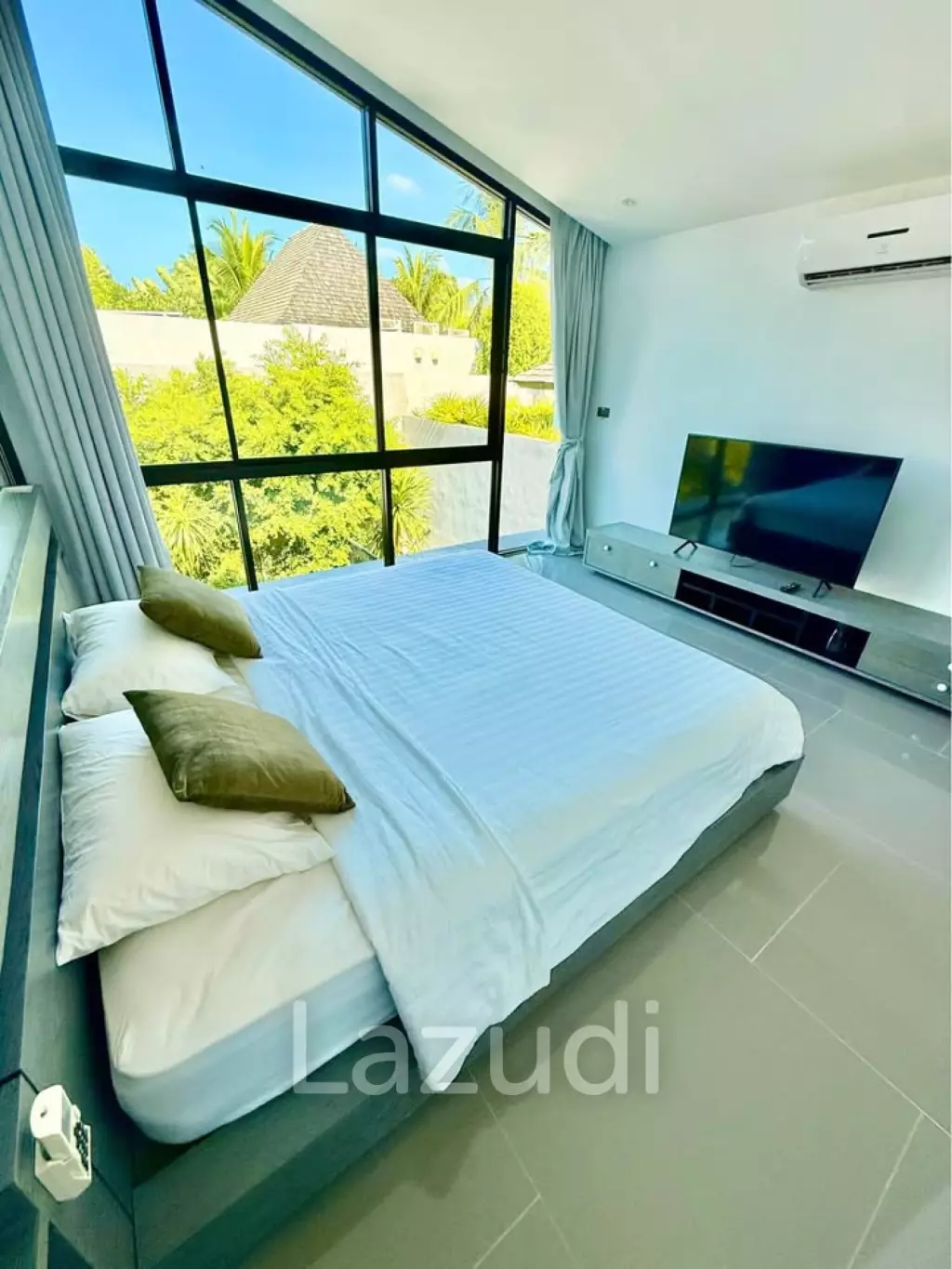 Modern 3-Bedroom Villa at Wallaya Pool Villas for Sale in Cherng Talay
