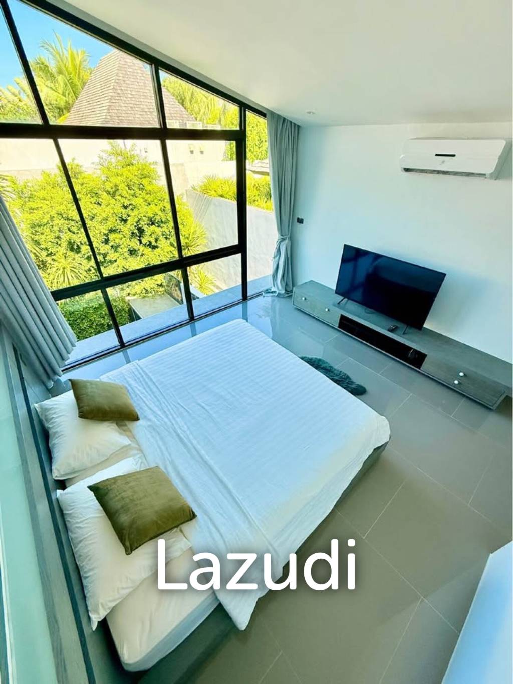 Modern 3-Bedroom Villa at Wallaya Pool Villas for Sale in Cherng Talay
