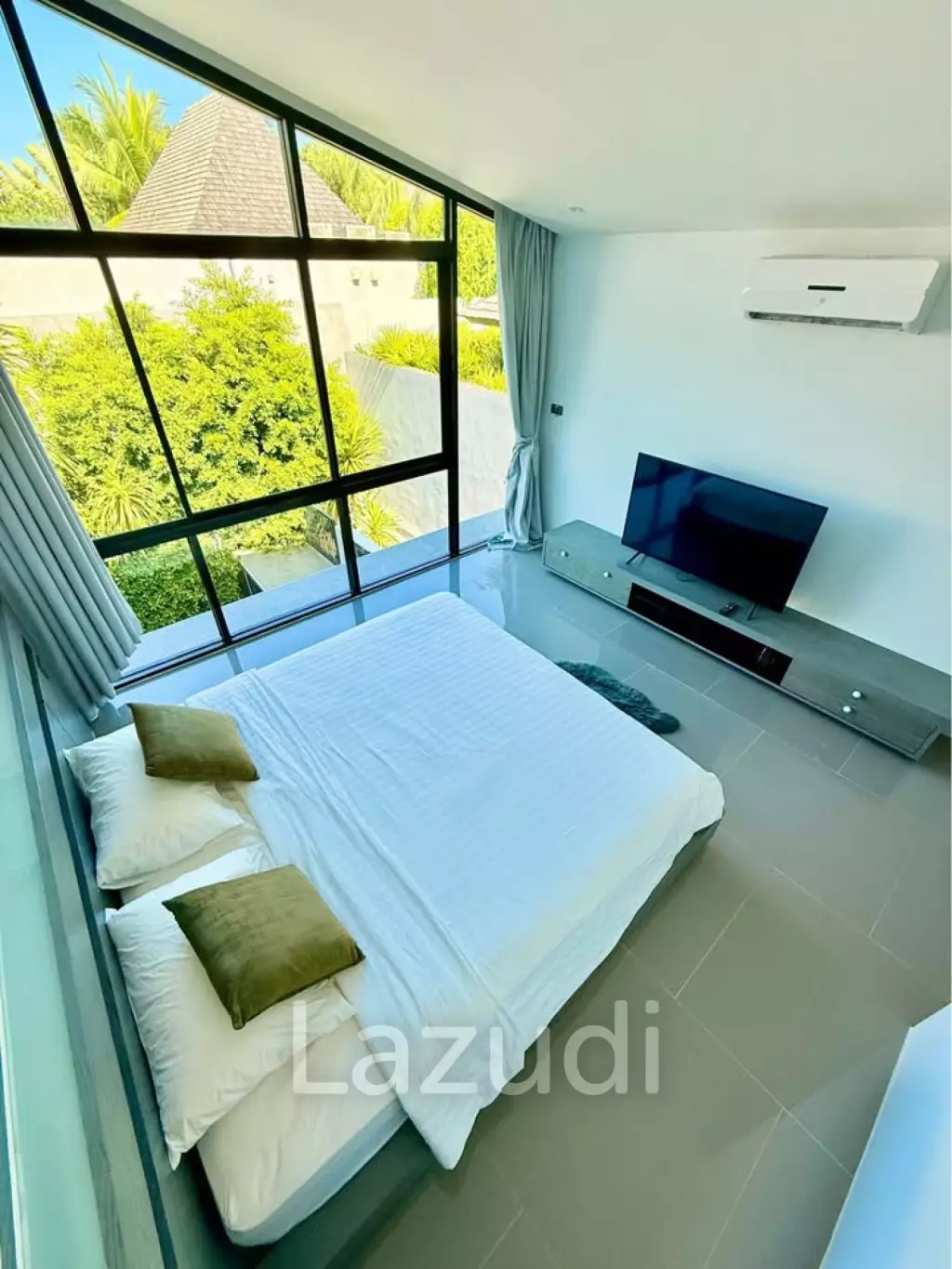 Modern 3-Bedroom Villa at Wallaya Pool Villas for Sale in Cherng Talay