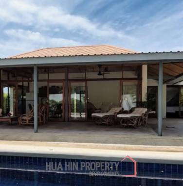 VILLA VISTA HUA HIN : 2 bed pool villa in Khao Tao