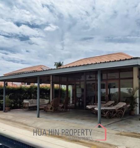 VILLA VISTA HUA HIN : 2 bed pool villa in Khao Tao