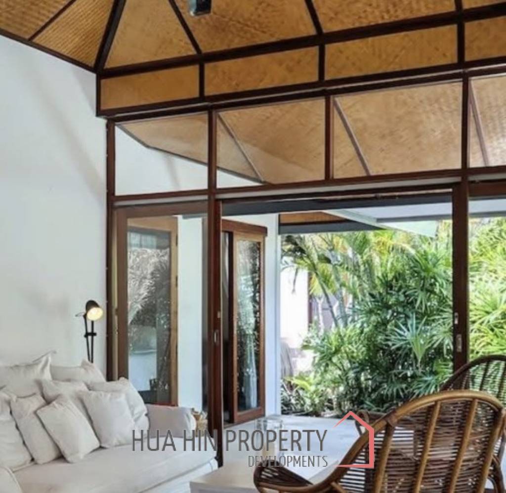 VILLA VISTA HUA HIN : 2 bed pool villa in Khao Tao