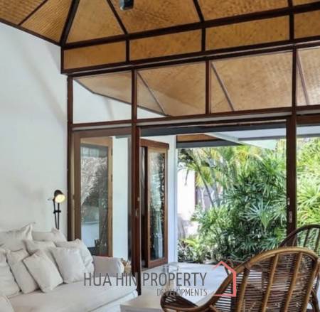 VILLA VISTA HUA HIN : 2 bed pool villa in Khao Tao