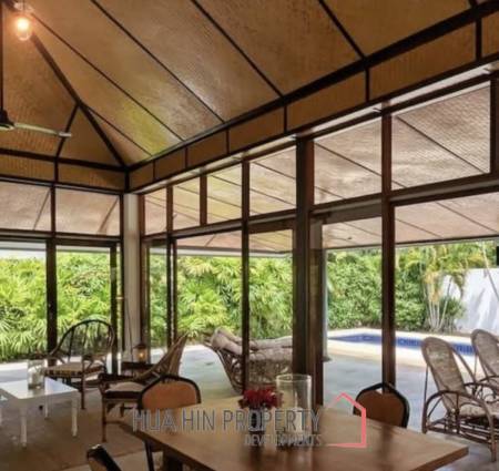 VILLA VISTA HUA HIN : 2 bed pool villa in Khao Tao