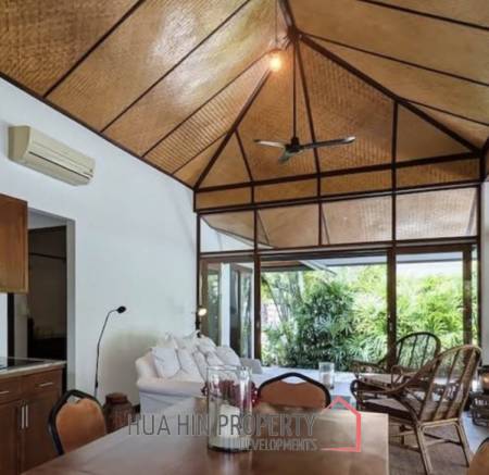 VILLA VISTA HUA HIN : 2 bed pool villa in Khao Tao