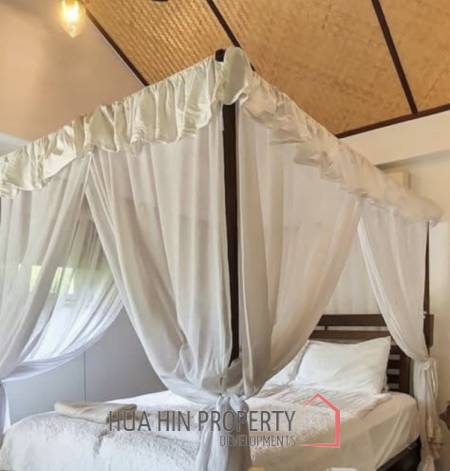 VILLA VISTA HUA HIN : 2 bed pool villa in Khao Tao