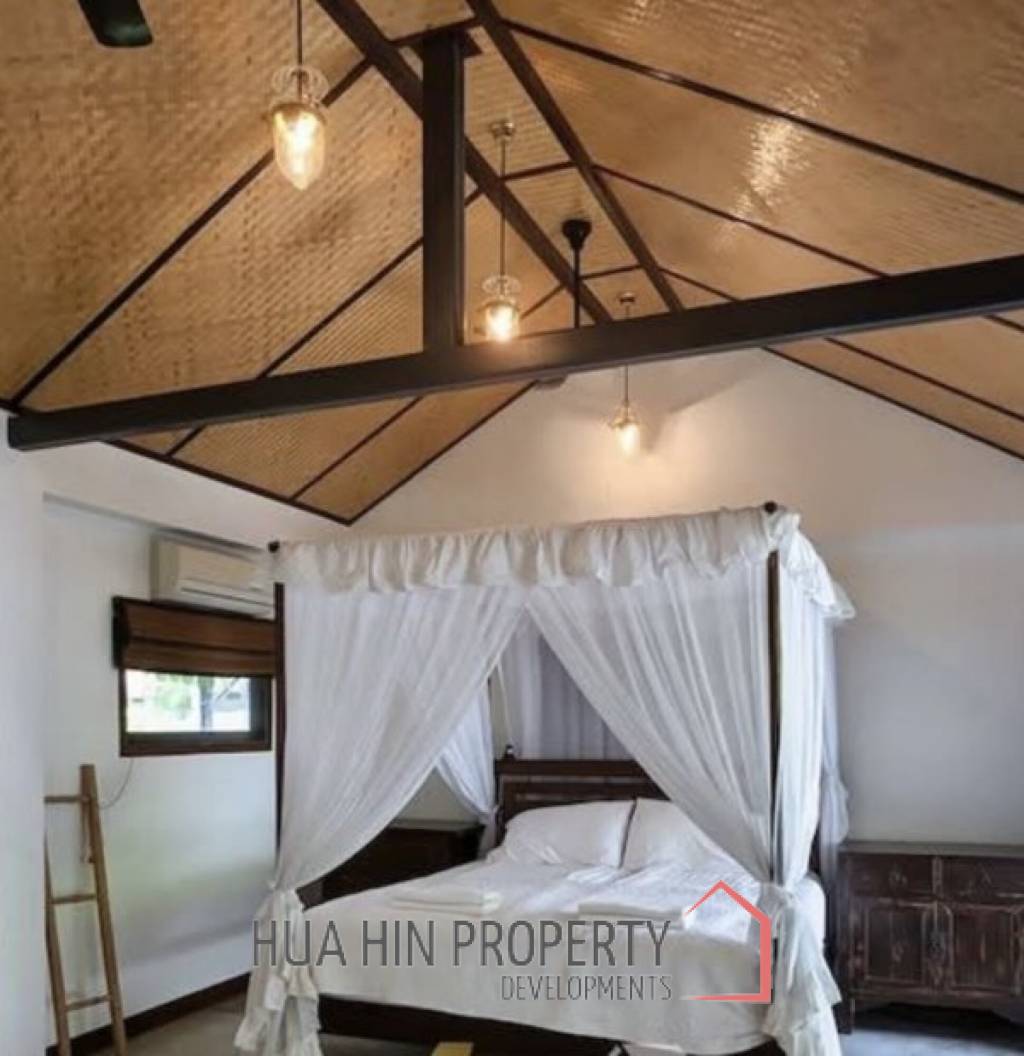 VILLA VISTA HUA HIN : 2 bed pool villa in Khao Tao