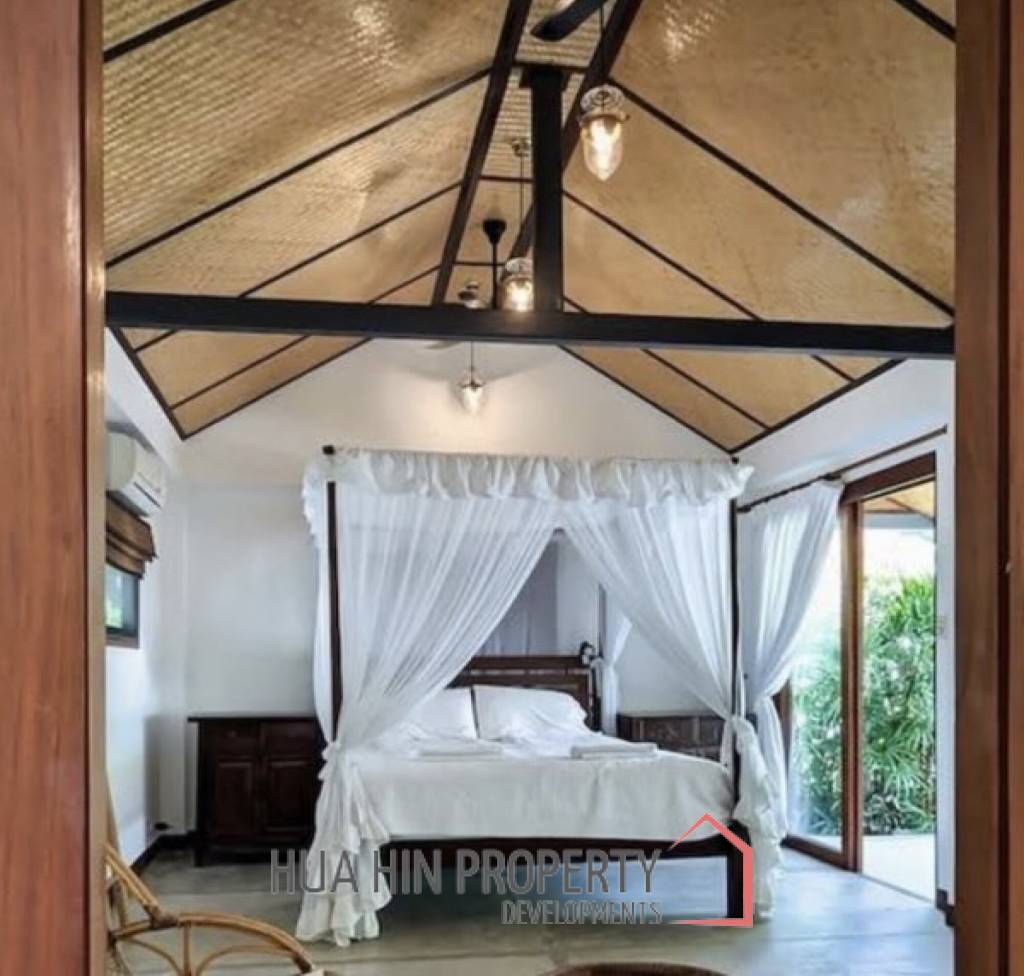 VILLA VISTA HUA HIN : 2 bed pool villa in Khao Tao