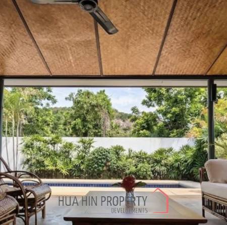 VILLA VISTA HUA HIN : 2 bed pool villa in Khao Tao