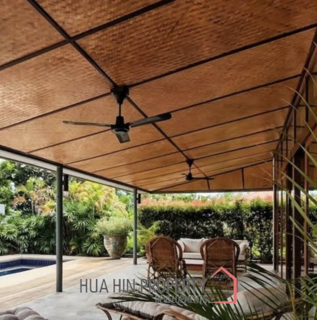 VILLA VISTA HUA HIN : 2 bed pool villa in Khao Tao