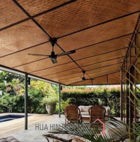 VILLA VISTA HUA HIN : 2 bed pool villa in Khao Tao